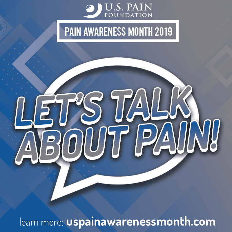 Pain Awareness Month 2019
